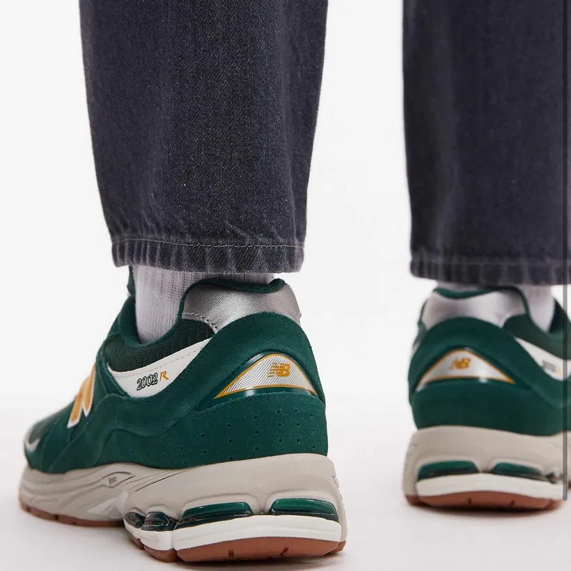 Giày New Balance 2002R ASOS Exclusive ‘Green’ M2002RAC - Ảnh 3
