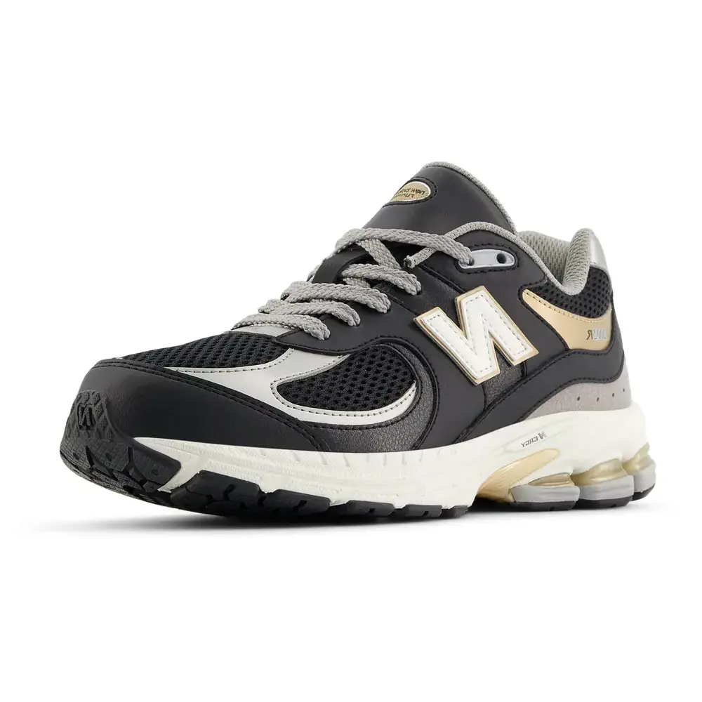 Alternative view of Giày New Balance 2002R Big Kid ‘Black Sea Salt Gold’ GC2002PO
