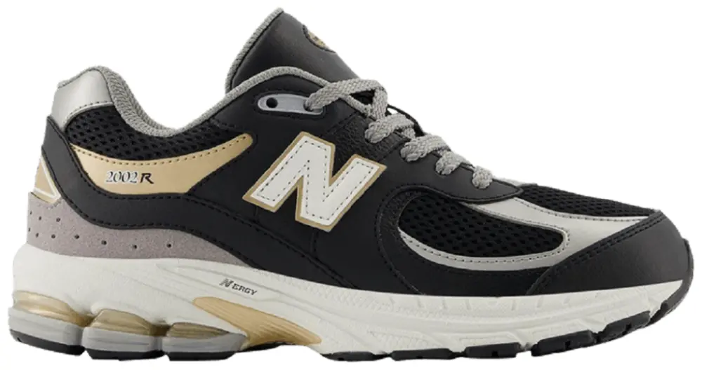 Giày New Balance 2002R Big Kid ‘Black Sea Salt Gold’ GC2002PO