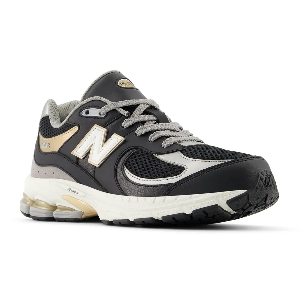 Giày New Balance 2002R Big Kid ‘Black Sea Salt Gold’ GC2002PO - Ảnh 3
