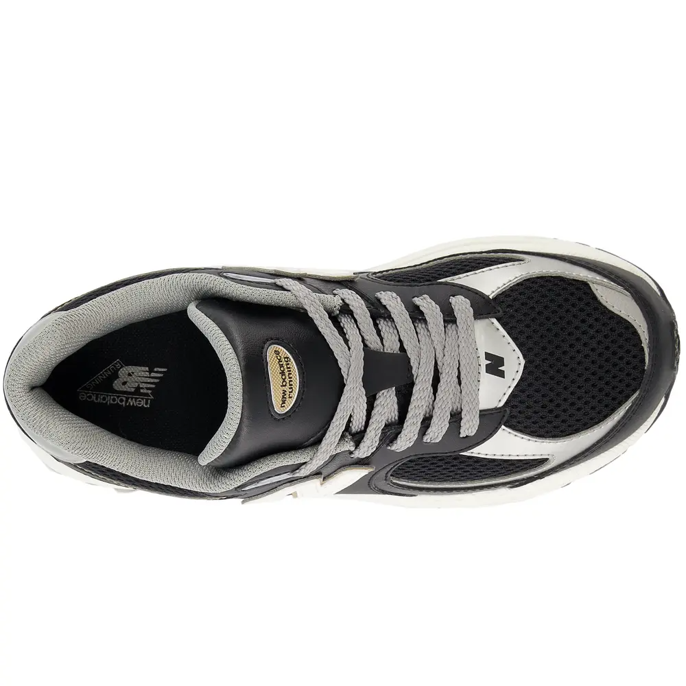 Giày New Balance 2002R Big Kid ‘Black Sea Salt Gold’ GC2002PO - Ảnh 4