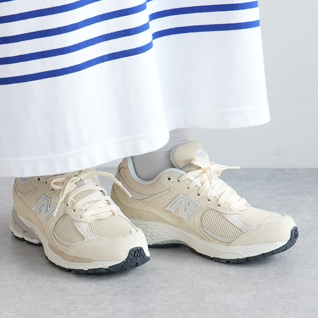 Giày New Balance 2002R ‘Calcium’ M2002RFI - Ảnh 3