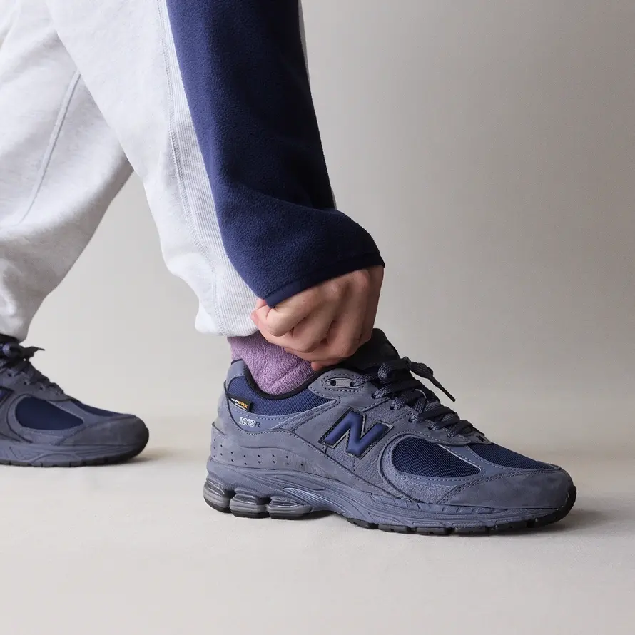 Giày New Balance 2002R ‘Dark Arctic Grey’ M2002RPH - Ảnh 4