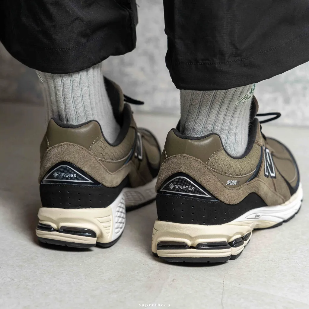 Giày New Balance 2002R GORE-TEX ‘Olive’ M2002RXU - Ảnh 2