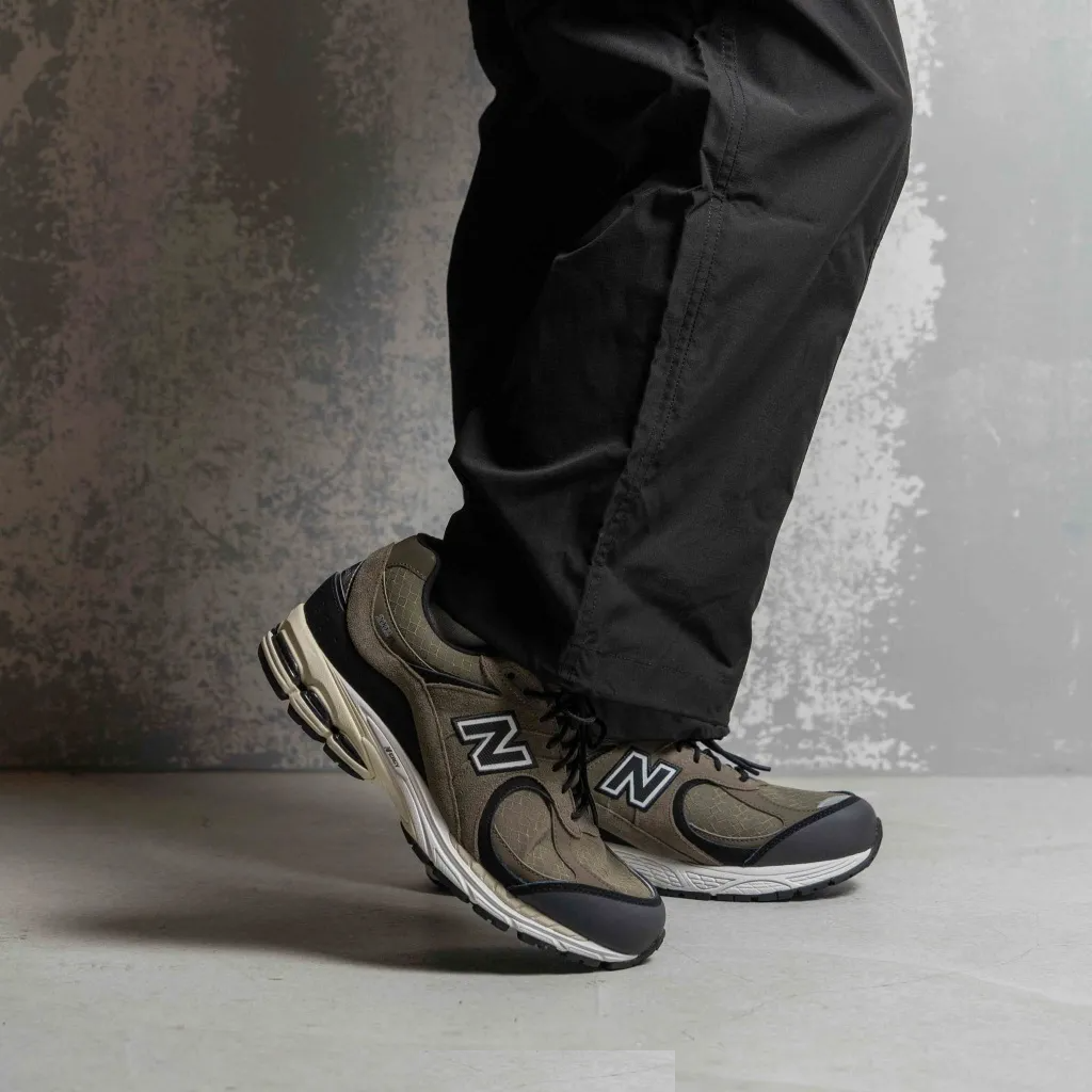 Giày New Balance 2002R GORE-TEX ‘Olive’ M2002RXU - Ảnh 4