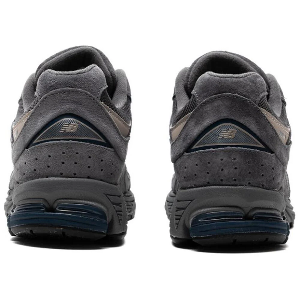 Giày New Balance 2002R ‘Grey Beige Navy’ M2002RTC - Ảnh 4