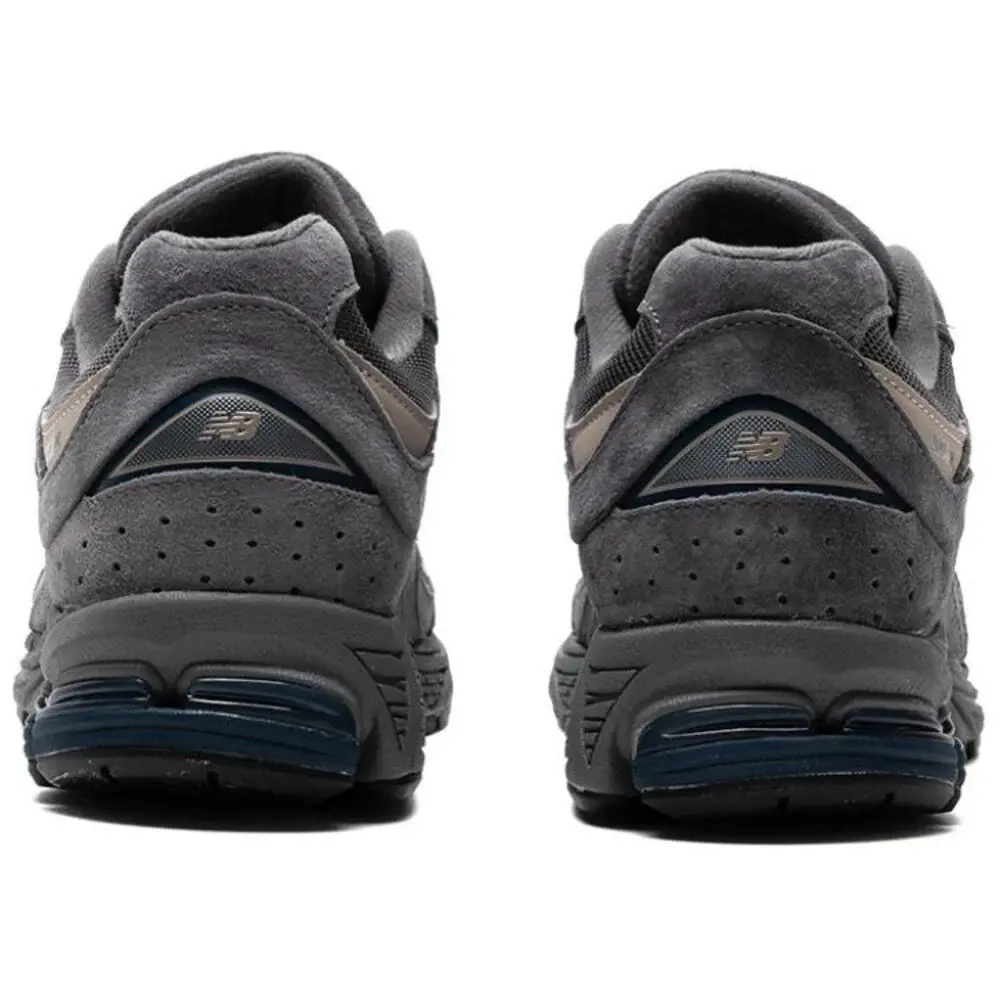 Giày New Balance 2002R ‘Grey Beige Navy’ M2002RTC - Ảnh 4