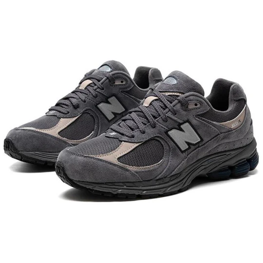 Giày New Balance 2002R ‘Grey Beige Navy’ M2002RTC - Ảnh 3