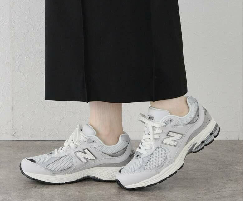 Giày New Balance 2002R ‘Grey Matter Sea Salt’ M2002RPP - Ảnh 3