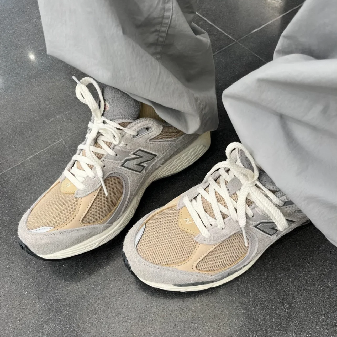 Giày New Balance 2002R ‘Marblehead’ M2002RCS - Ảnh 4