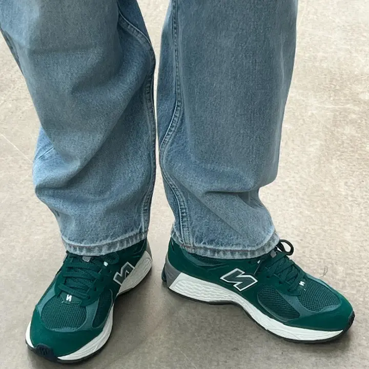 Giày New Balance 2002R ‘Marsh Green’ M2002RFK - Ảnh 3