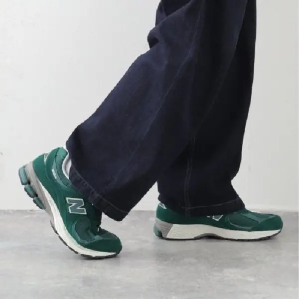 Giày New Balance 2002R ‘Marsh Green’ M2002RFK - Ảnh 4