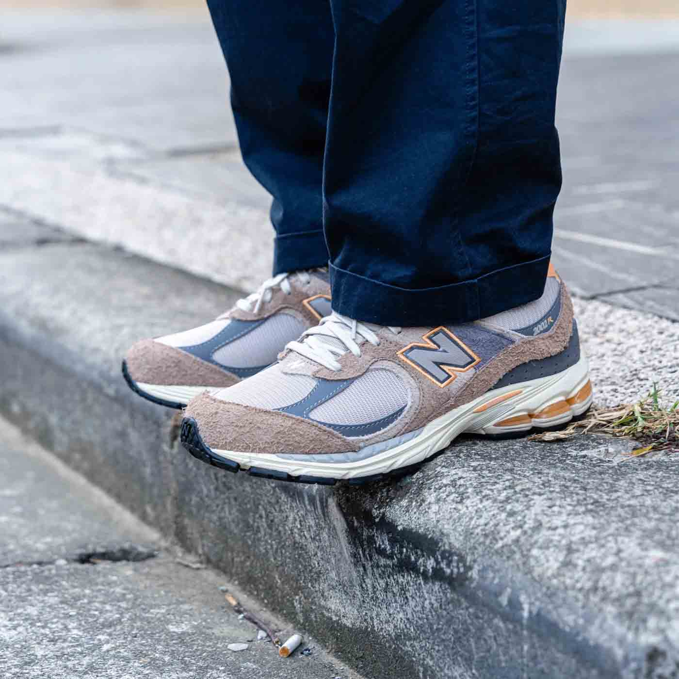 Giày New Balance 2002R ‘Mushroom Hazy Peach’ M2002REJ - Ảnh 3