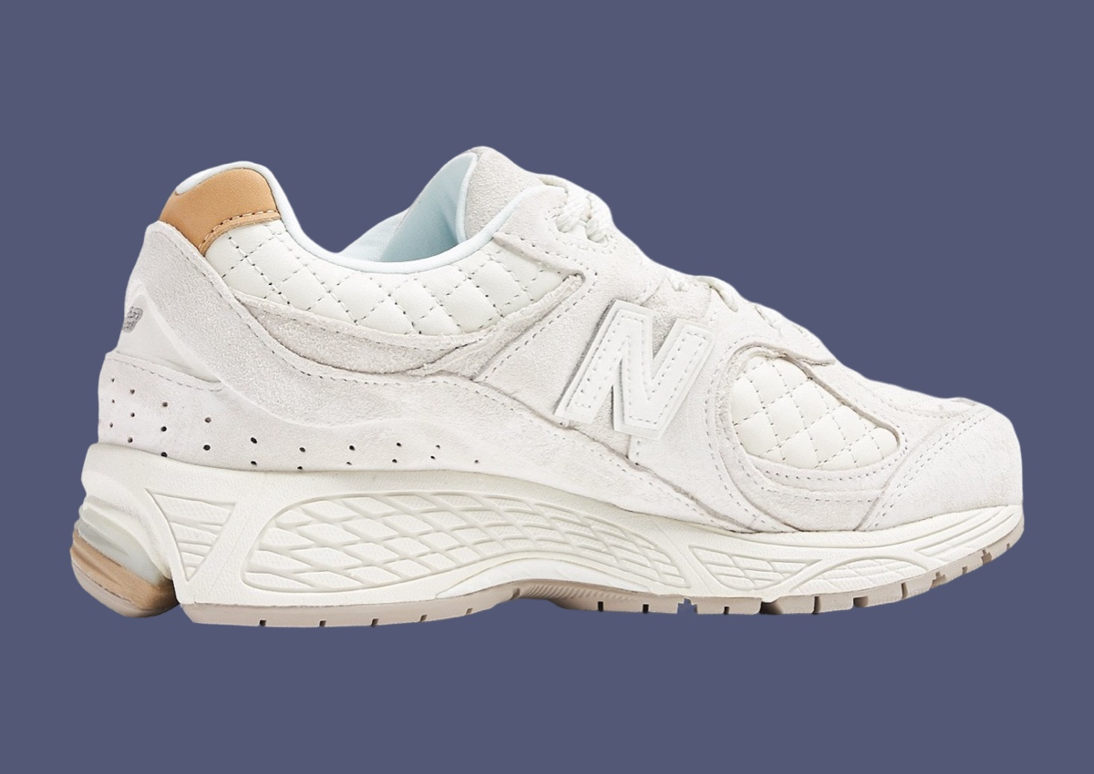 Giày New Balance 2002R ‘Quilted White’ M2002RPD - Ảnh 3
