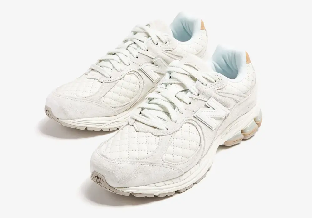 Alternative view of Giày New Balance 2002R ‘Quilted White’ M2002RPD