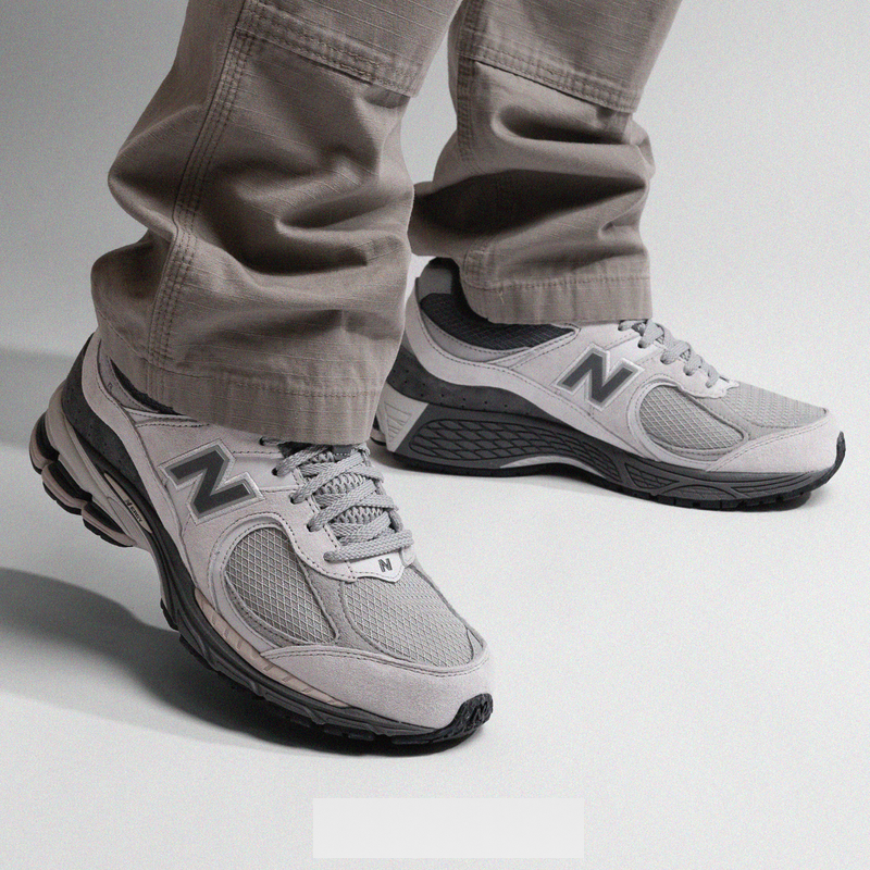 Giày New Balance 2002R ‘Raincloud Concrete’ M2002RRW - Ảnh 4