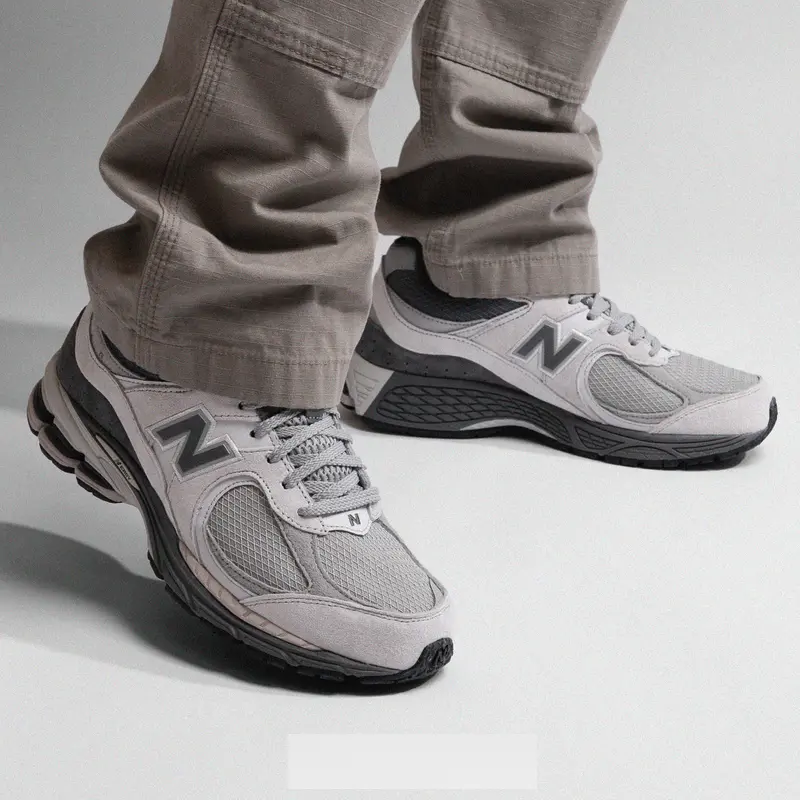 Giày New Balance 2002R ‘Raincloud Concrete’ M2002RRW - Ảnh 4
