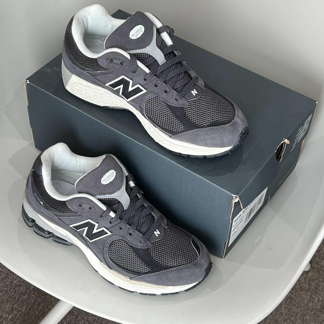 Giày New Balance 2002R ‘Suede Pack Grey’ M2002RFL - Ảnh 2