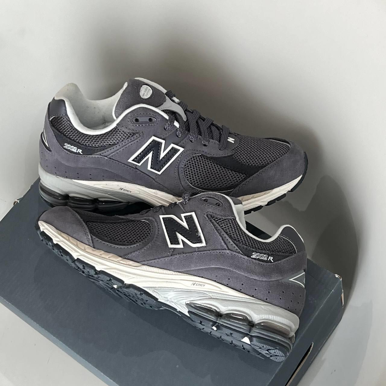 Giày New Balance 2002R ‘Suede Pack Grey’ M2002RFL - Ảnh 3