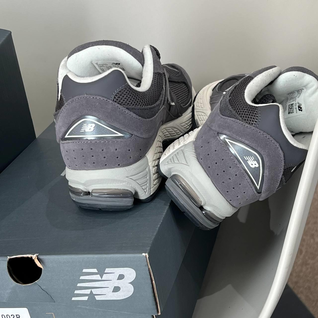 Giày New Balance 2002R ‘Suede Pack Grey’ M2002RFL - Ảnh 5