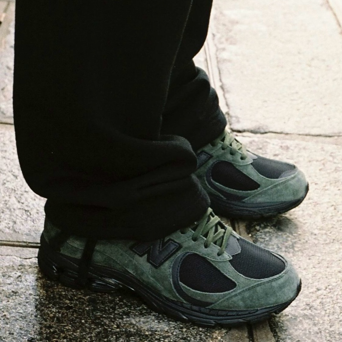 Giày New Balance 2002R x GORE-TEX ‘Pine’ M2002RXY - Ảnh 3