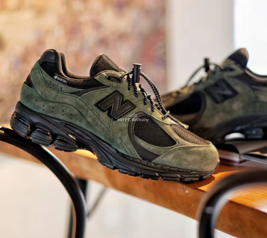 Giày New Balance 2002R x GORE-TEX ‘Pine’ M2002RXY - Ảnh 4