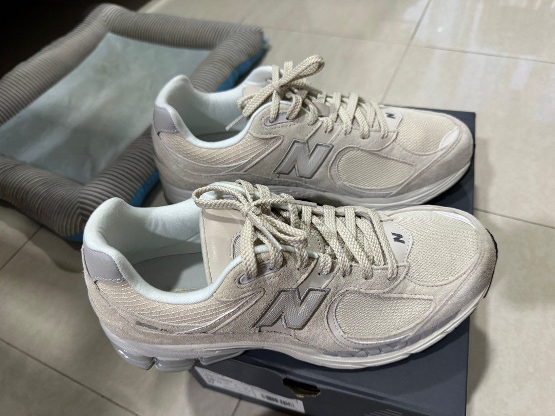 Giày New Balance 2002r ‘Cream’ M2002RTR - Ảnh 2