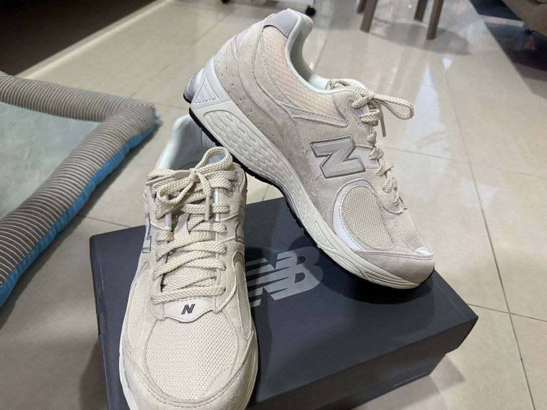 Giày New Balance 2002r ‘Cream’ M2002RTR - Ảnh 3