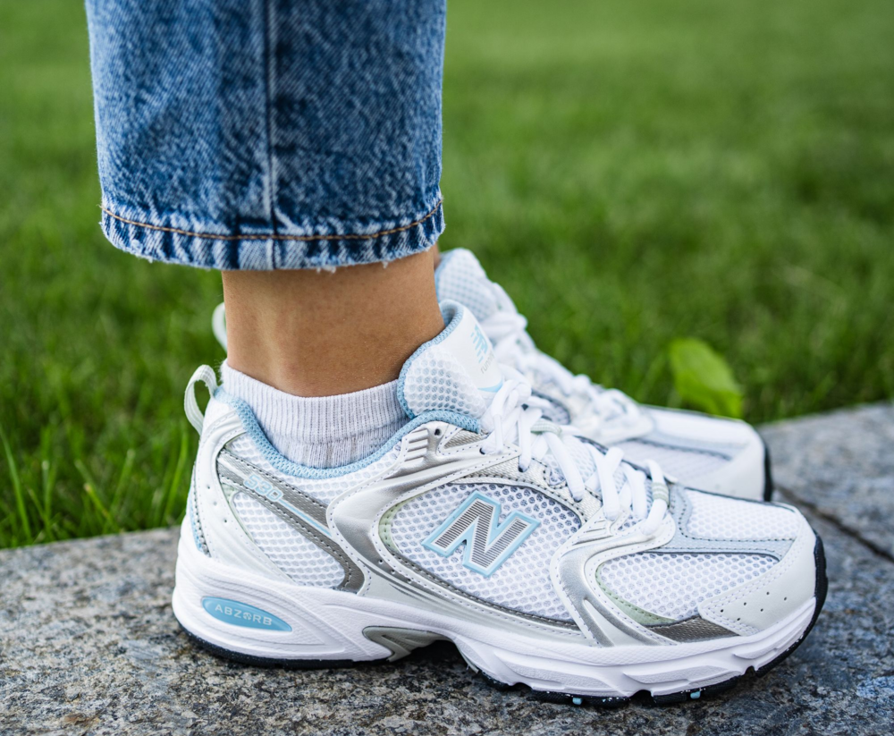 Alternative view of Giày New Balance 530 ‘White Chrome Blue’ MR530SGB