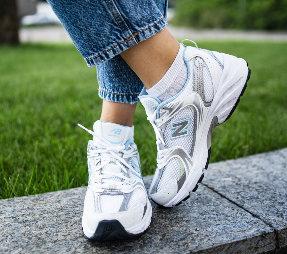 Giày New Balance 530 ‘White Chrome Blue’ MR530SGB - Ảnh 3
