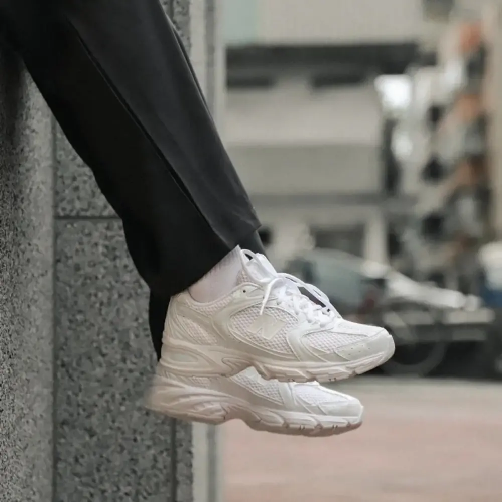 Giày New Balance 530 ‘Triple White’ MR530PA - Ảnh 7