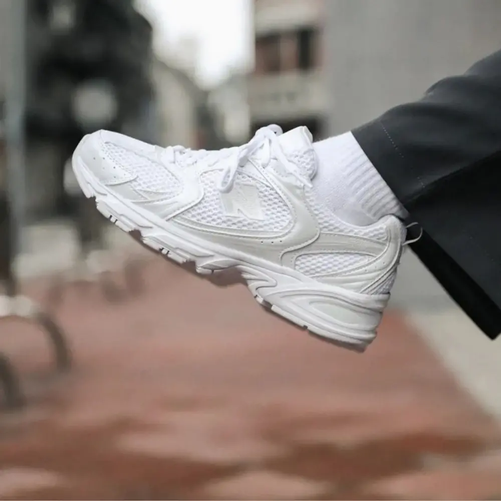 Giày New Balance 530 ‘Triple White’ MR530PA - Ảnh 6