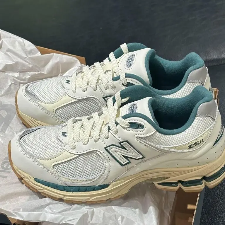 Giày New Balance 2002R ‘Beige White’ M2002ROP - Ảnh 5