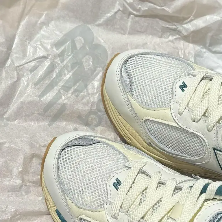 Giày New Balance 2002R ‘Beige White’ M2002ROP - Ảnh 4