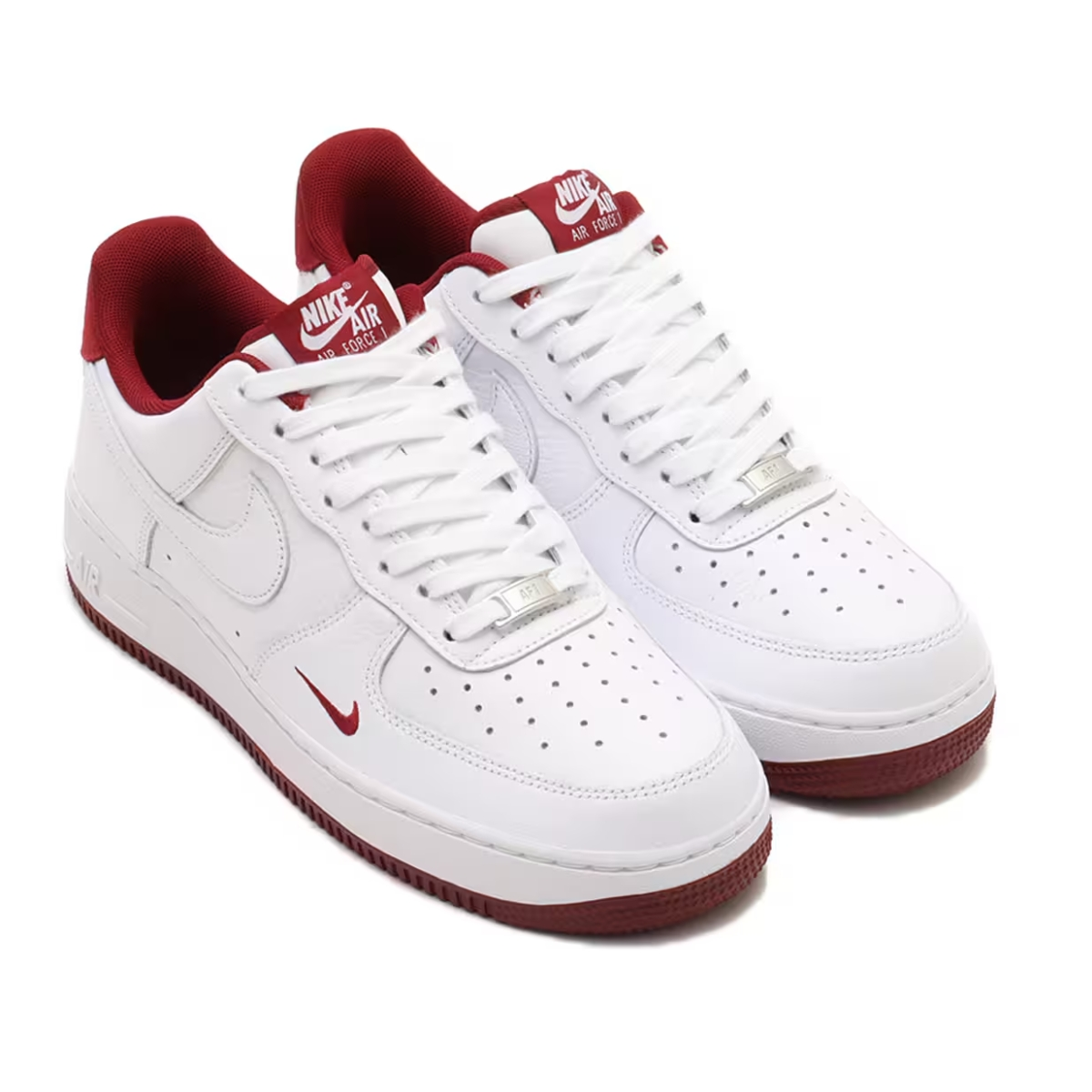 Giày Nike Air Force 1 Low '07 LV8 'White Burgundy' HM9483-100 - Ảnh 5