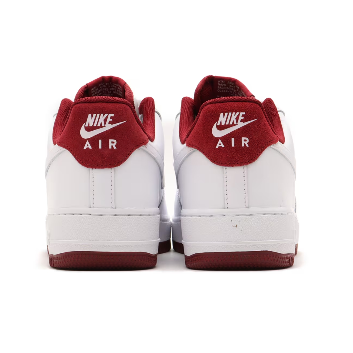 Giày Nike Air Force 1 Low '07 LV8 'White Burgundy' HM9483-100 - Ảnh 3