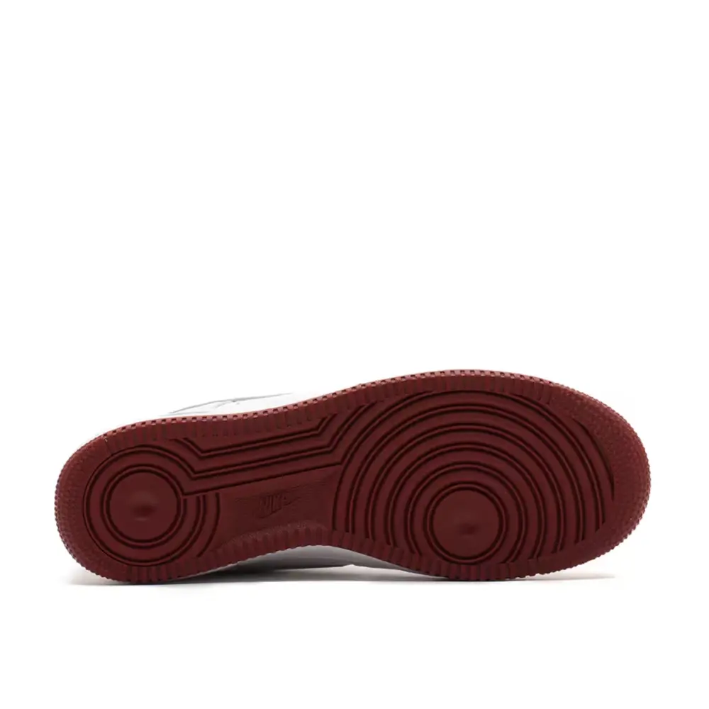 Alternative view of Giày Nike Air Force 1 Low '07 LV8 'White Burgundy' HM9483-100