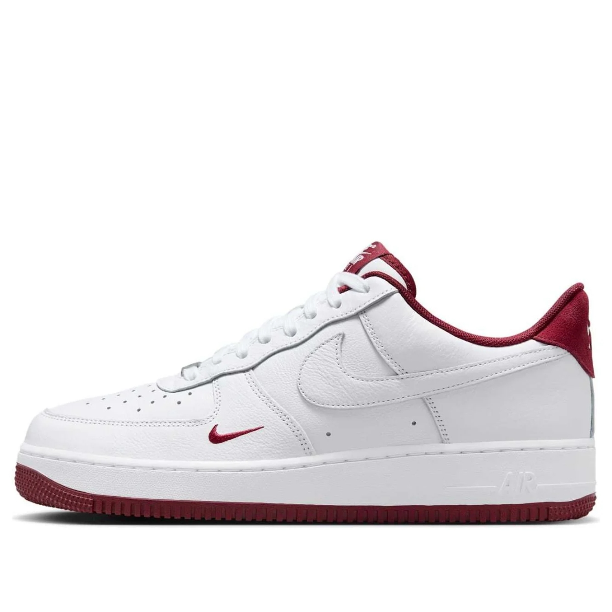 Giày Nike Air Force 1 Low '07 LV8 'White Burgundy' HM9483-100 - Ảnh 6