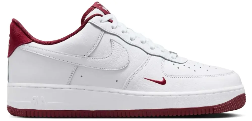 Giày Nike Air Force 1 Low '07 LV8 'White Burgundy' HM9483-100