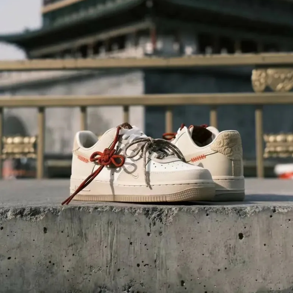 Giày Nike Air Force 1 Low 'Year of the Snake' HV5990-172 - Ảnh 2