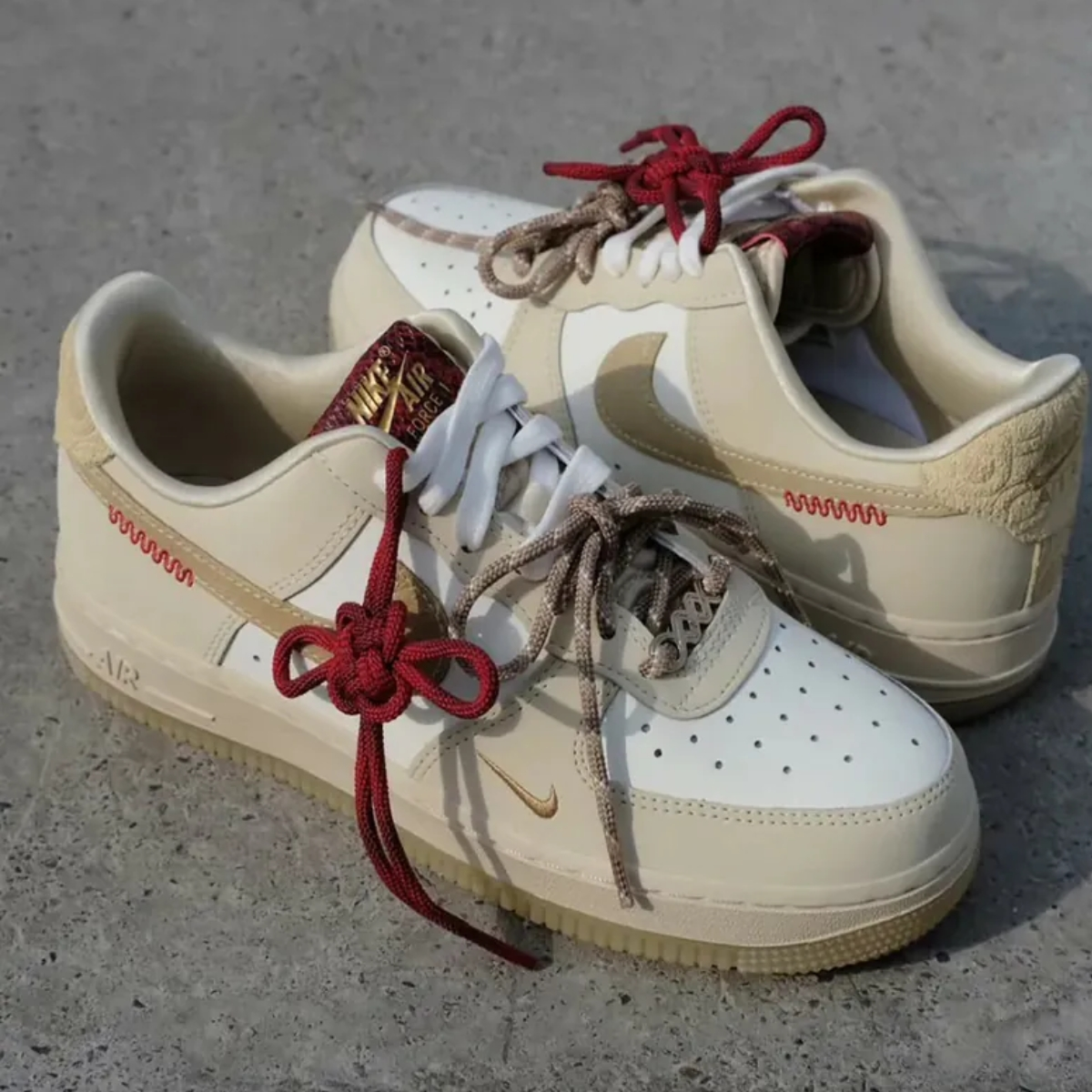 Giày Nike Air Force 1 Low 'Year of the Snake' HV5990-172 - Ảnh 3