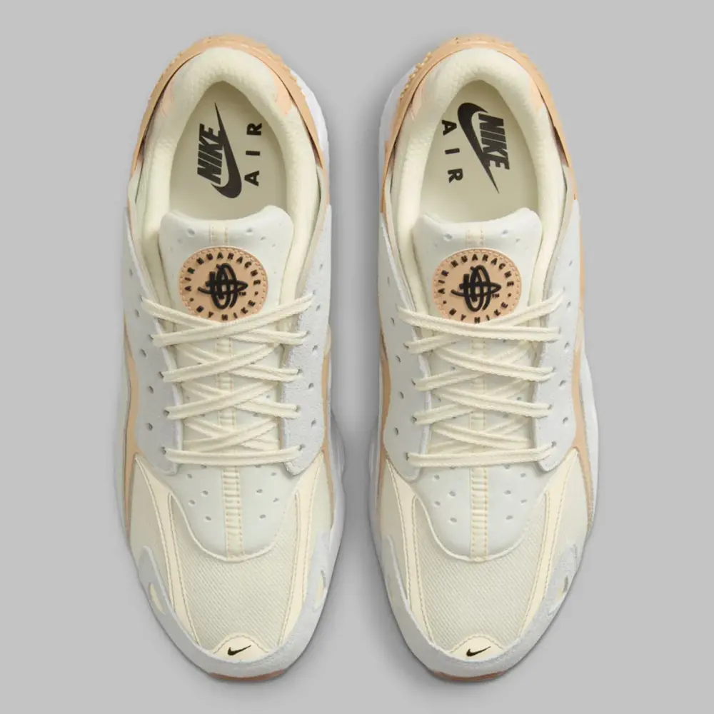 Alternative view of Giày Nike Air Huarache ‘Coconut Milk Sesame’ DZ3306-104