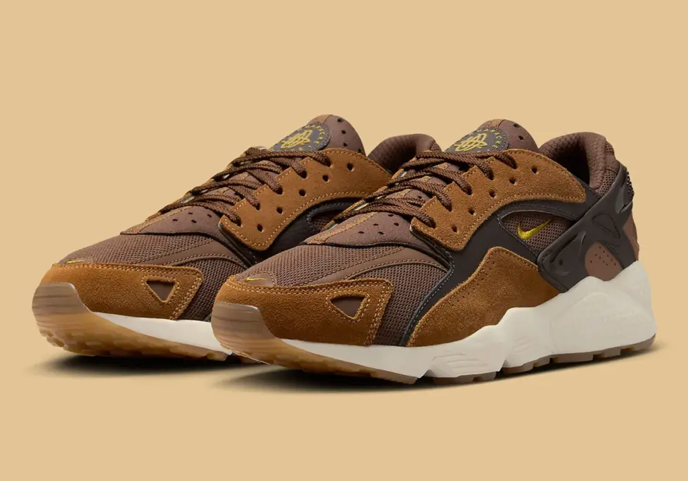 Alternative view of Giày Nike Air Huarache Runner ‘Cacao Wow’ DZ3306-201