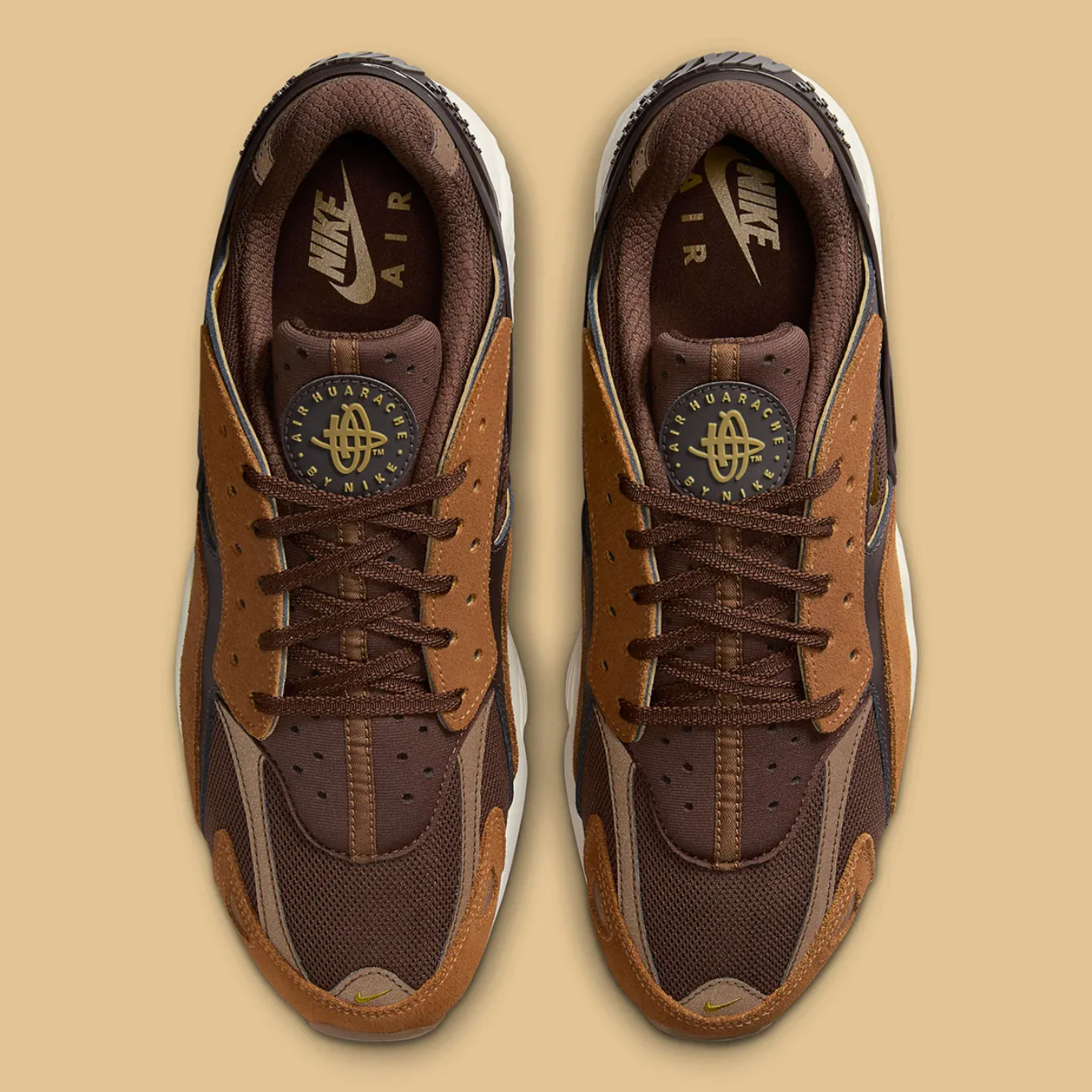 Giày Nike Air Huarache Runner ‘Cacao Wow’ DZ3306-201 - Ảnh 3