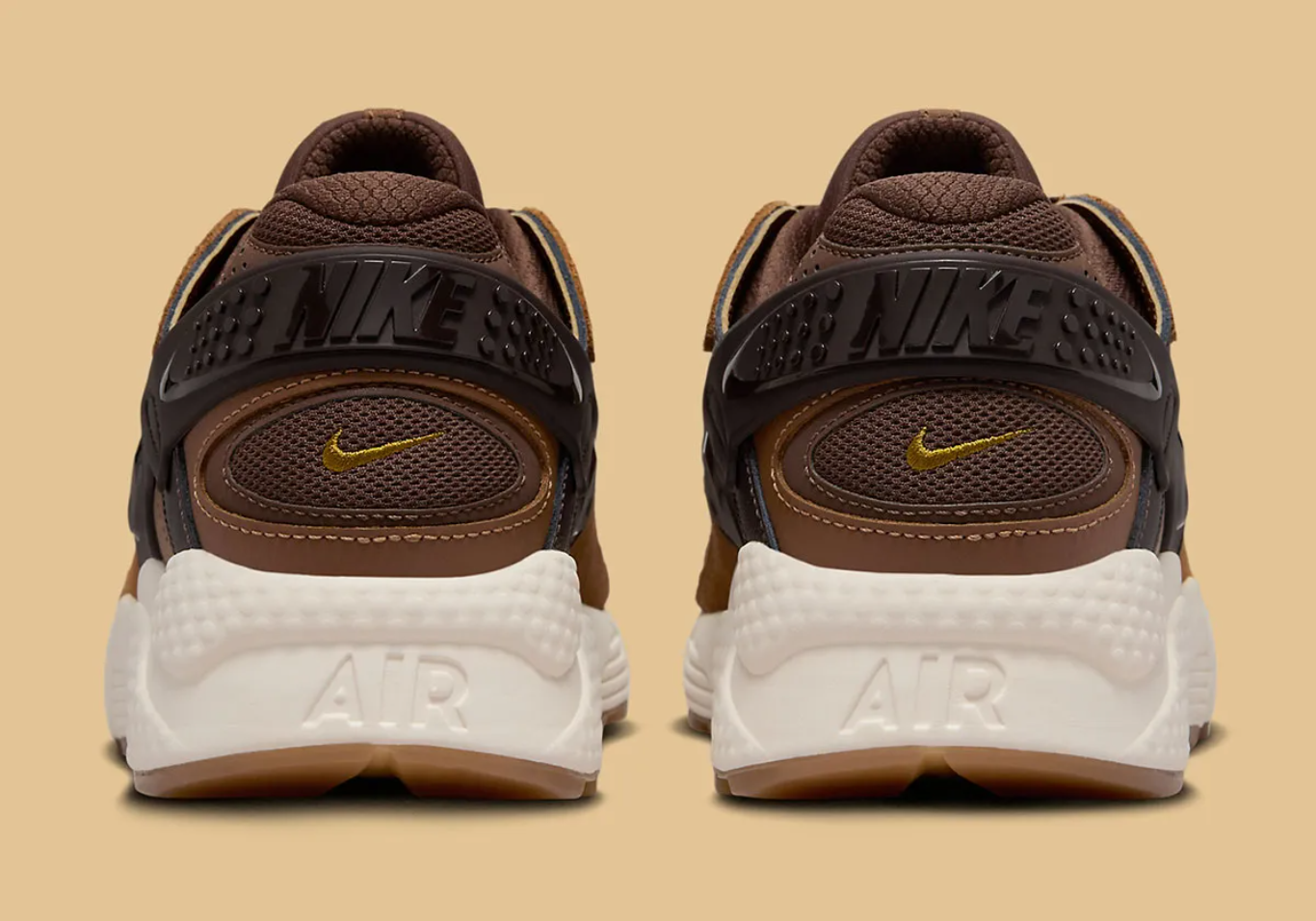 Giày Nike Air Huarache Runner ‘Cacao Wow’ DZ3306-201 - Ảnh 5