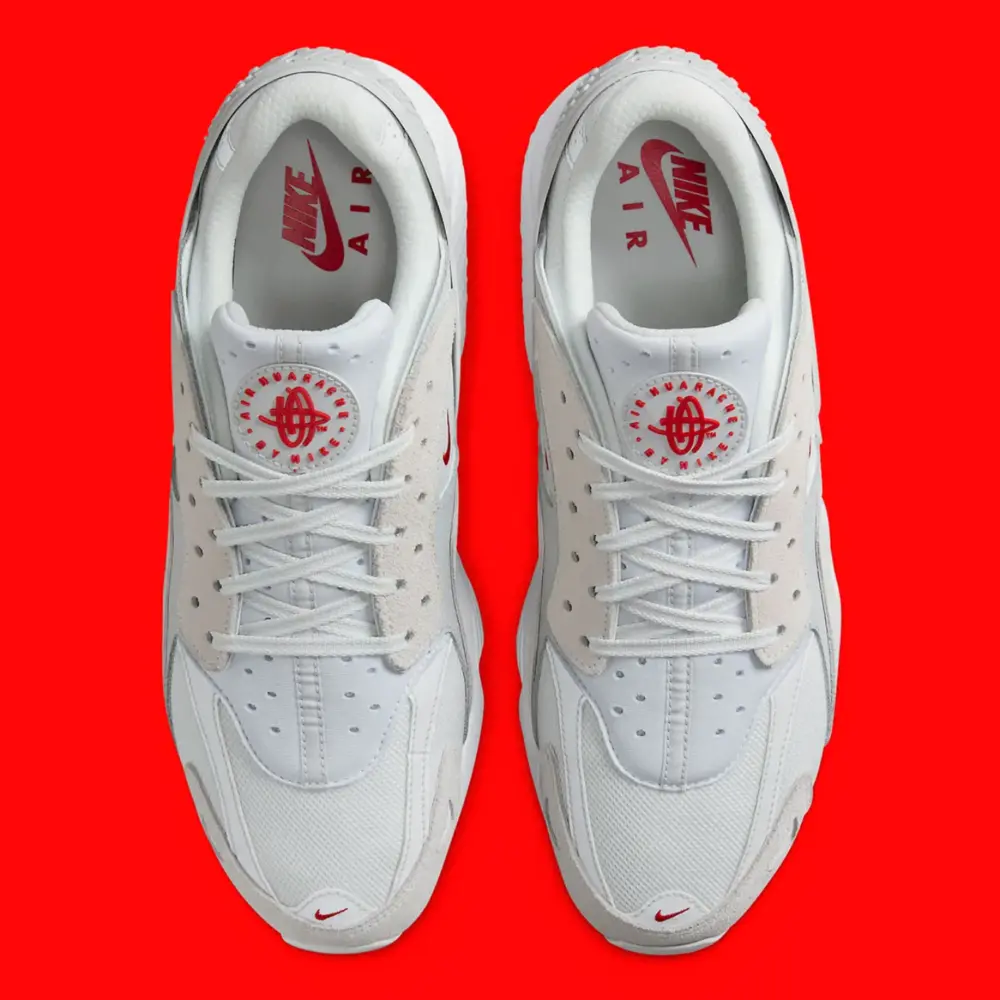 Giày Nike Air Huarache Runner ‘Dust University Red’ DZ3306-102 - Ảnh 5