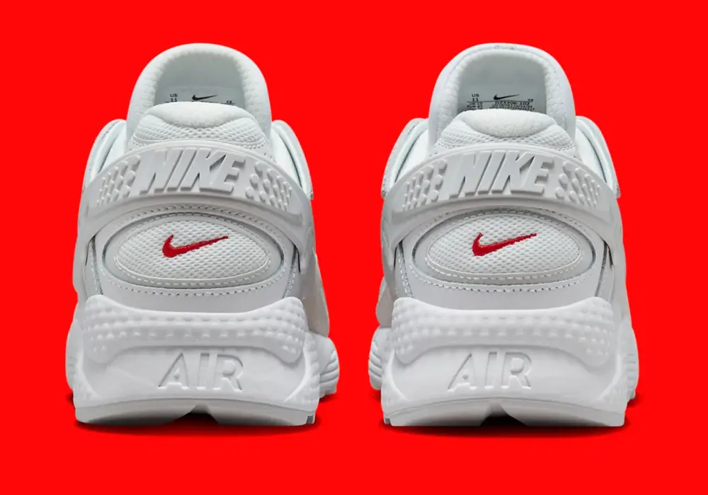 Giày Nike Air Huarache Runner ‘Dust University Red’ DZ3306-102 - Ảnh 3