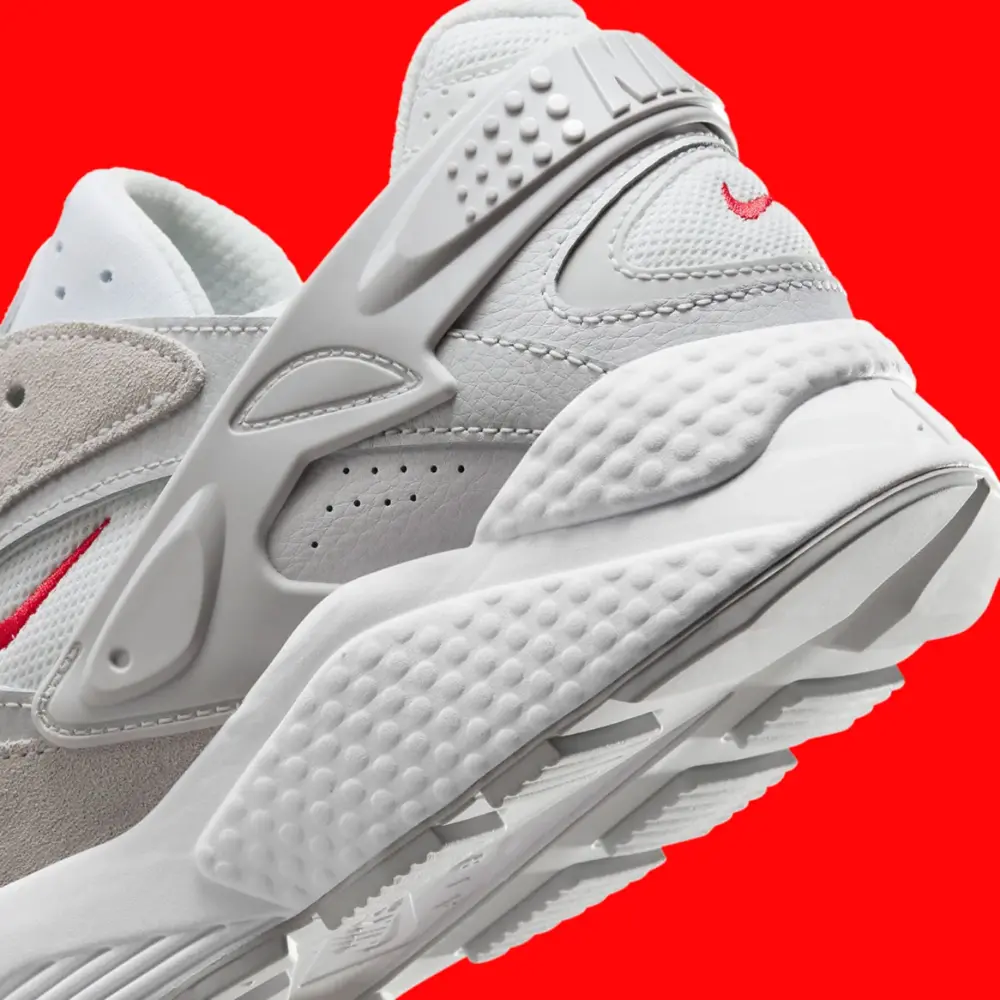 Giày Nike Air Huarache Runner ‘Dust University Red’ DZ3306-102 - Ảnh 4