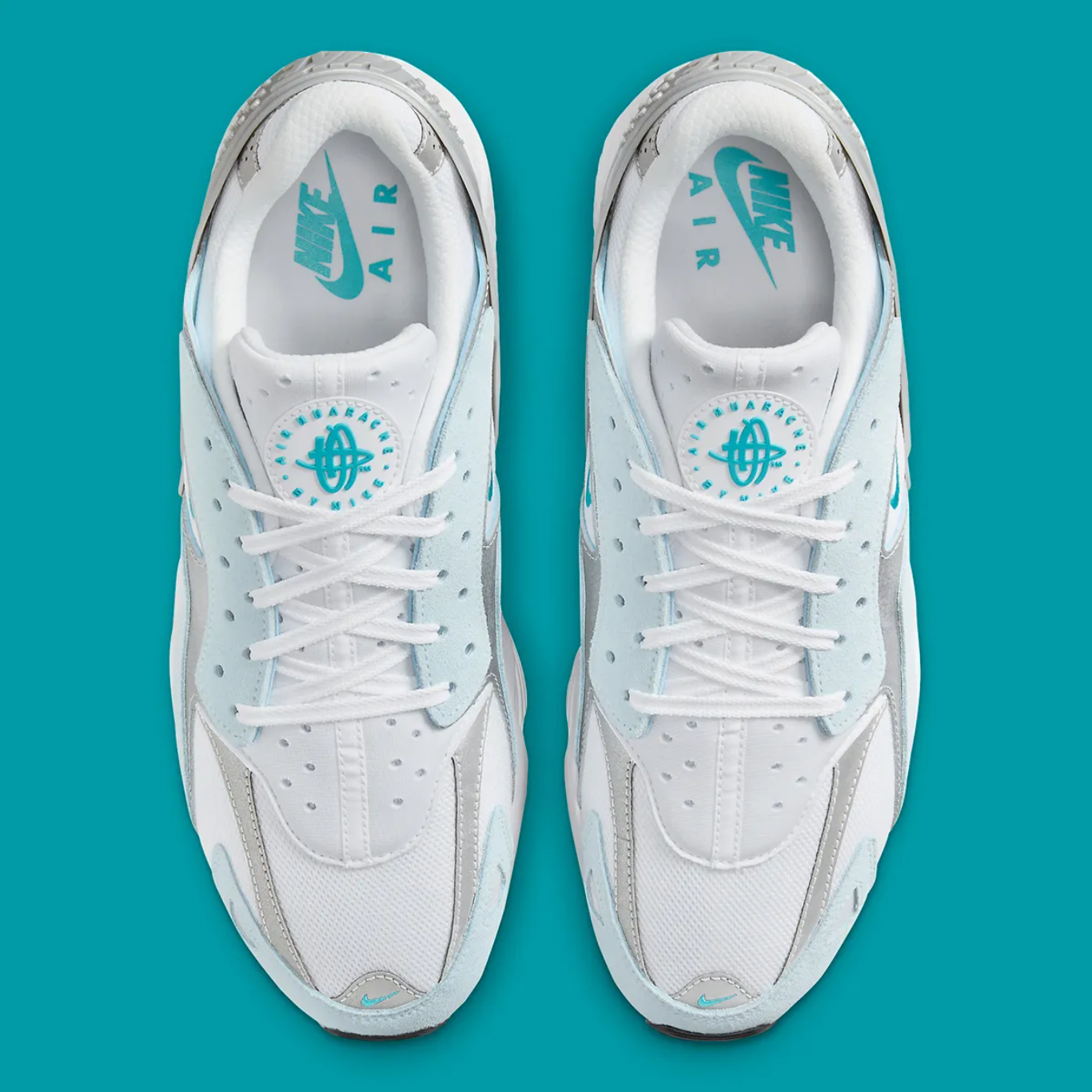 Giày Nike Air Huarache Runner ‘Dusty Cactus’ DZ3306-103 - Ảnh 3