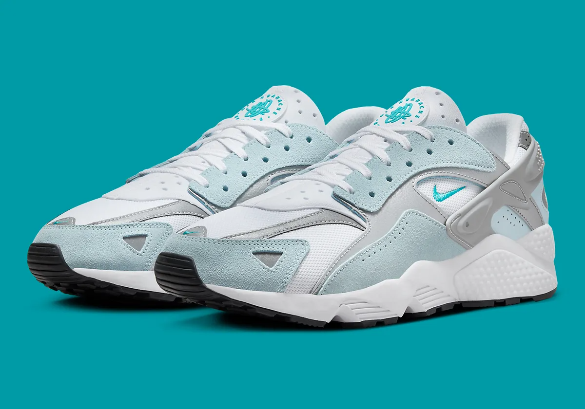 Giày Nike Air Huarache Runner ‘Dusty Cactus’ DZ3306-103 - Ảnh 2